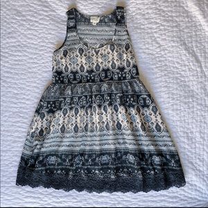 Patterned Mini Dress by L.A.Hearts